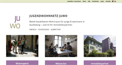 Desktop Screenshot of juwo.ch
